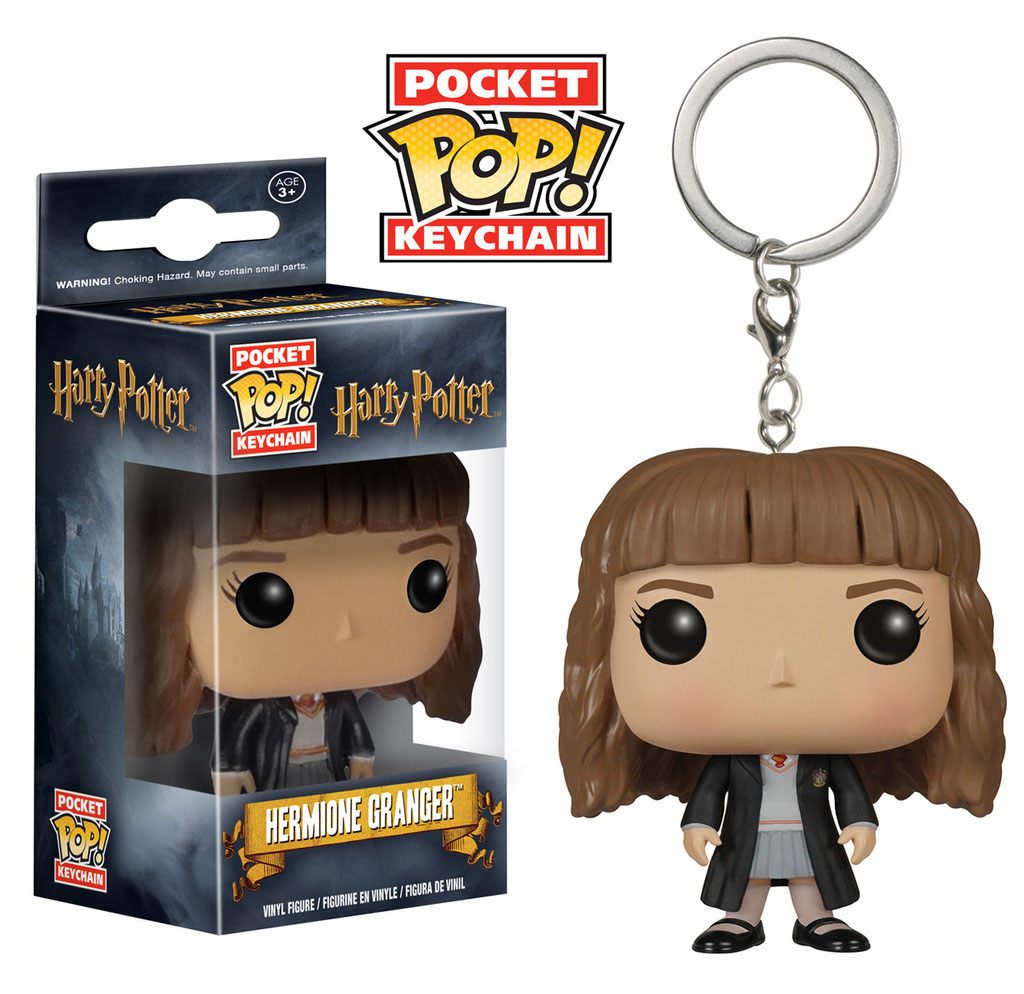 Harry Potter Funko Pocket POP! Vinyl Keychain Hermione Granger 4 cm