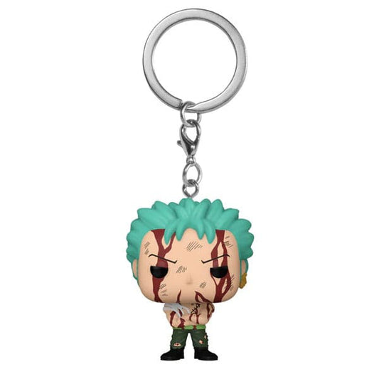 One Piece Funko POP! Vinyl Keychains 4 cm Zoro Nothing Happened