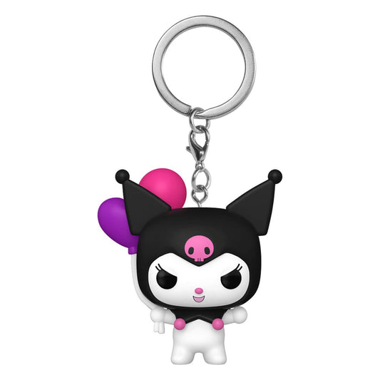 Hello Kitty POP! Vinyl Keychains Portachiavi 4 cm Kuromi (BLN)