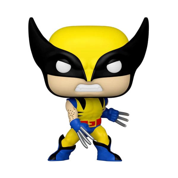 Marvel Funko POP! Marvel Vinyl Figure 1371 Wolverine 50th - Ultimate Wolverine (Classic) 9 cm