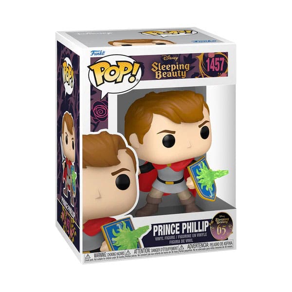 Disney's 100th Anniversary Funko POP! Disney Vinyl Figure 1457 Prince Phillip 9 cm