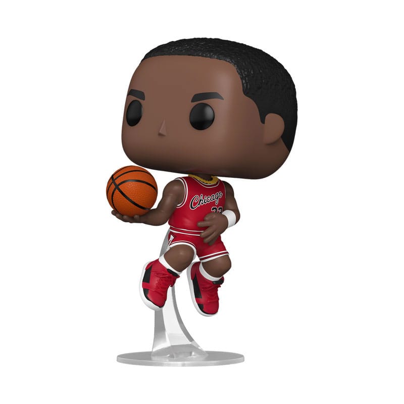 NBA Legends Funko POP! Sports Vinyl Figure 193 Chicago Bulls: Michael Jordan (Rookie Season) 9 cm