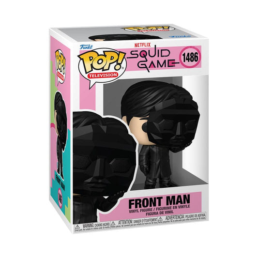 Squid Game Funko POP! Television Vinyl Figure 1486 Front Man 9 cm