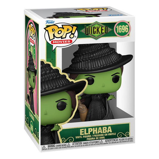 Wicked Funko POP! Movies Vinyl Figure 1696 Elphaba 9 cm