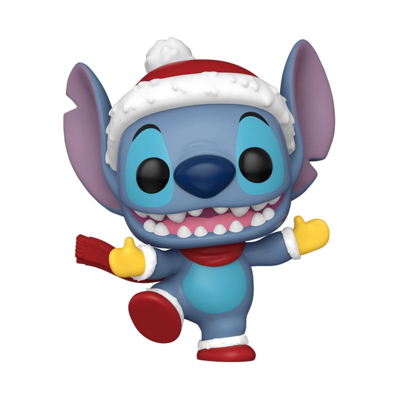 Disney Funko POP! Vinyl Figure 1503 Holiday Stitch w/Hat 9 cm