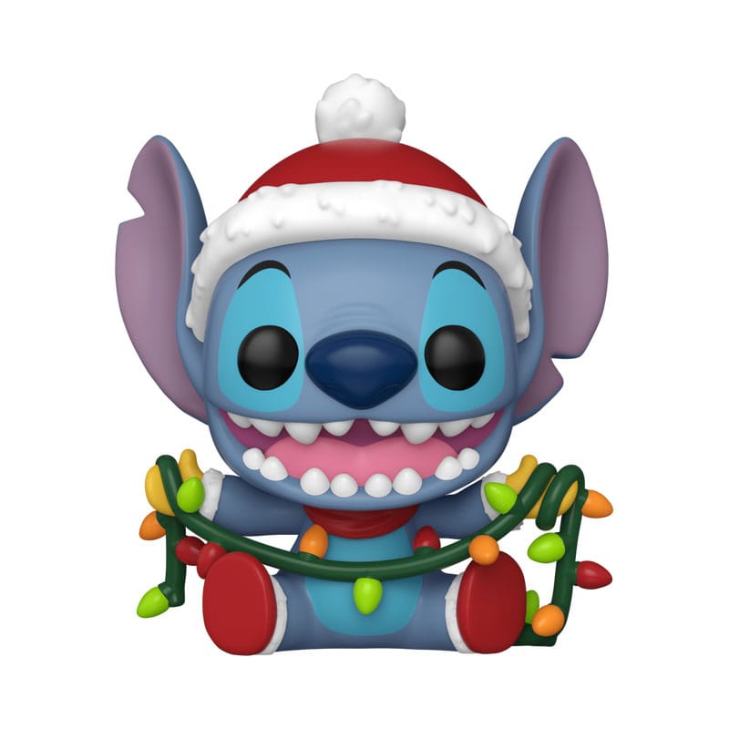 Disney Funko POP! Vinyl Figure 1504 Holiday Stitch w/Lights 9 cm