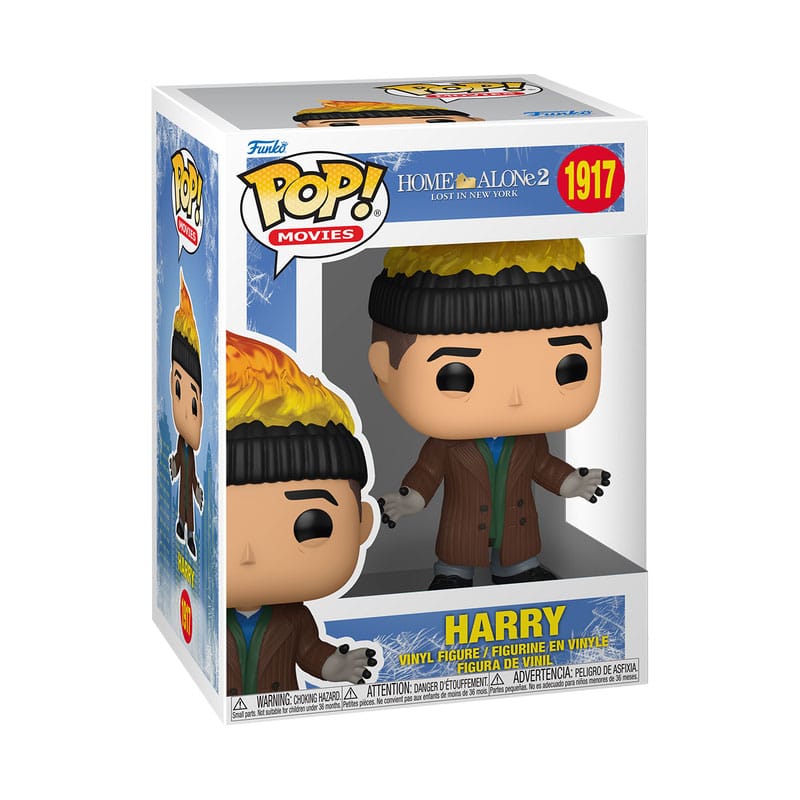 Home Alone 2 Mamma ho perso l'Aereo Funko POP! Movies Vinyl Figure 1917 Harry 9 cm