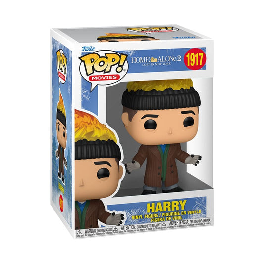 Home Alone 2 Mamma ho perso l'Aereo Funko POP! Movies Vinyl Figure 1917 Harry 9 cm