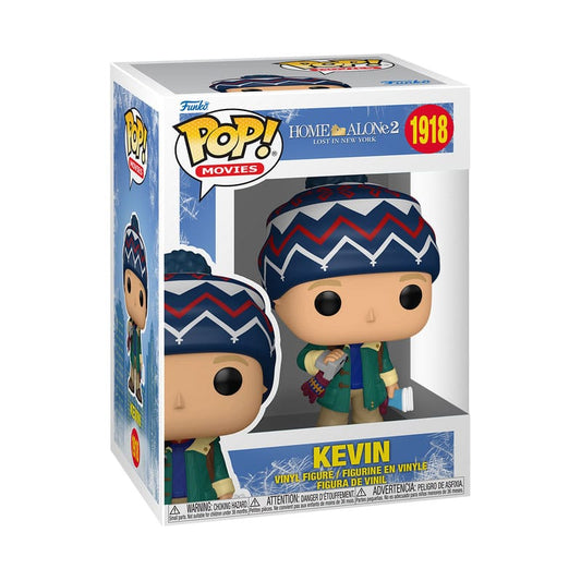 Home Alone 2 Mamma ho perso l'Aereo Funko POP! Movies Vinyl Figure 1918 Kevin 9 cm