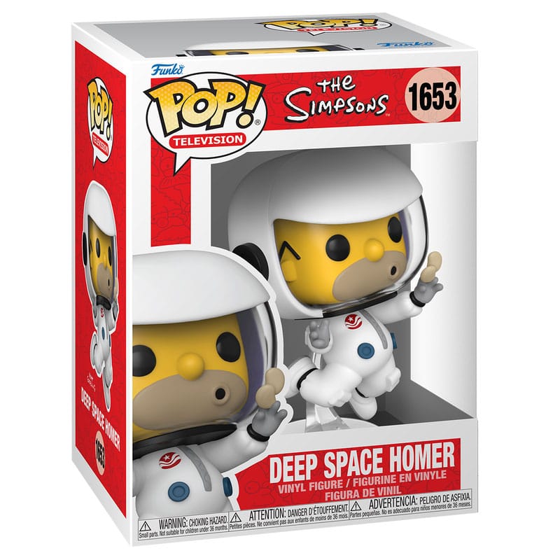 The Simpsons Funko Pop! Animation Vinyl Figure 1653 Deep Space Homer Simpsons 9 cm