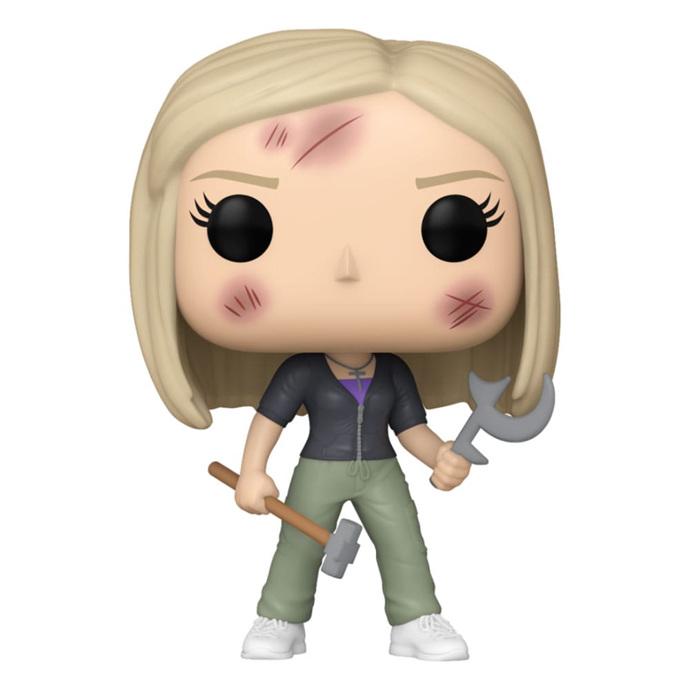 Buffy the Vampire Slayer Funko POP! TV Vinyl Figure 1617 Buffy w/Weapons 9 cm