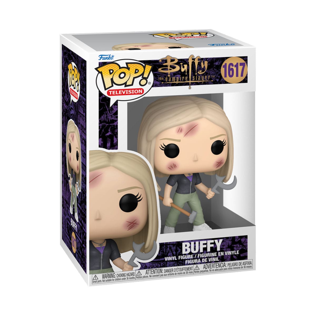 Buffy the Vampire Slayer Funko POP! TV Vinyl Figure 1617 Buffy w/Weapons 9 cm