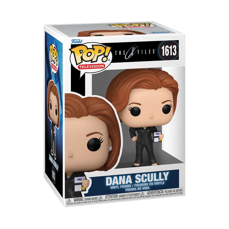 The X-Files Funko POP! TV Vinyl Figure 1613 Dana Scully 9 cm