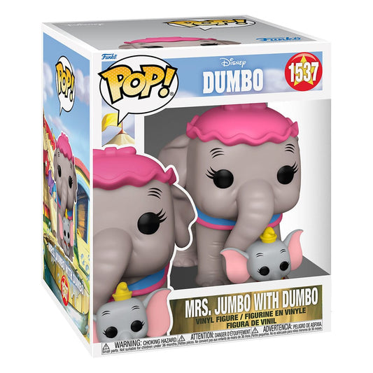 Walt Disney Dumbo Oversized Funko POP! Vinyl Figure 1537 Mrs.Jumbo 15 cm