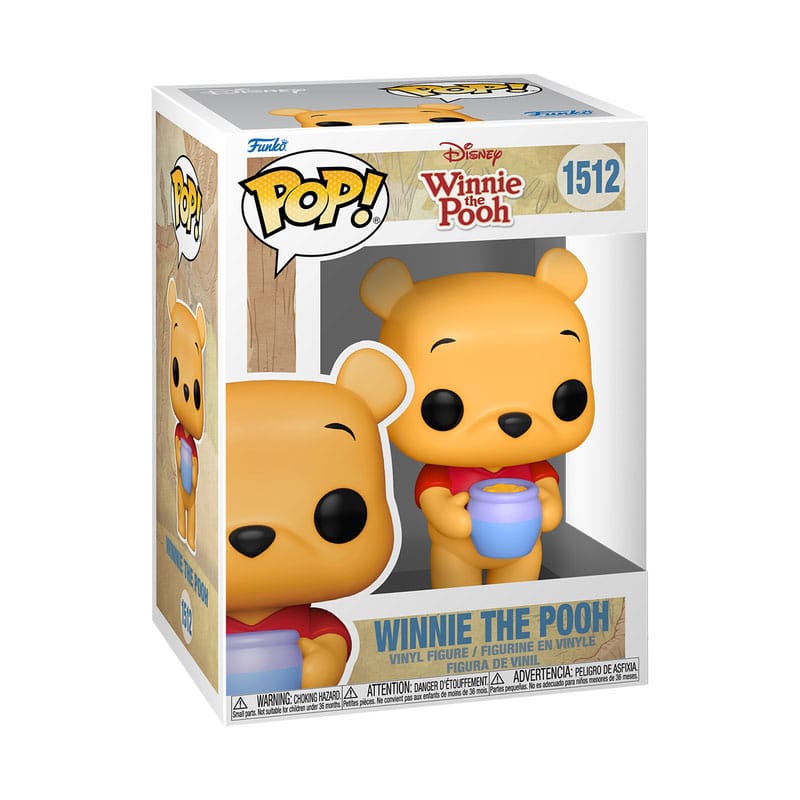 Winnie the Pooh Funko POP! Disney Vinyl Figure 1512 Pooh 9 cm