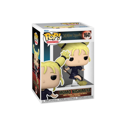 Jujutsu Kaisen Funko POP! Animation Vinyl 1641 Figures Momo Nishimiya 9 cm