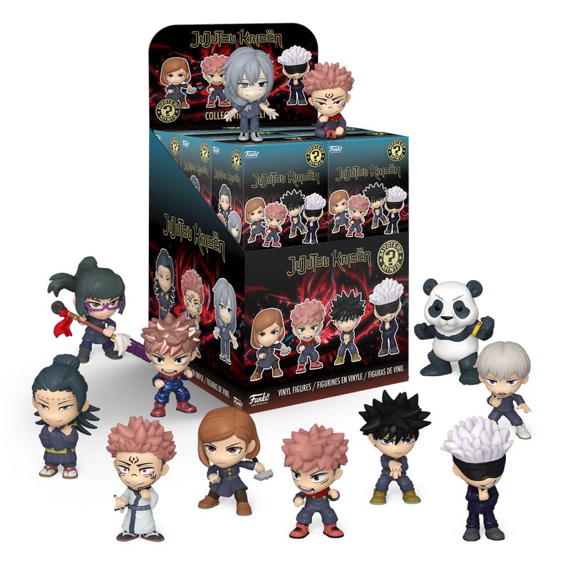 JUJUTSU KAISEN - MYSTERY MINI BLIND BOX