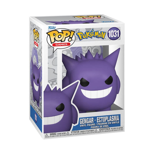 Pokemon Funko POP! Games Vinyl Figure 1031 Gengar 9 cm