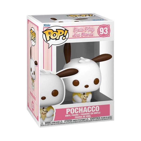 Hello Kitty Funko POP! Sanrio Vinyl Figure 93 Pochacco 9 cm