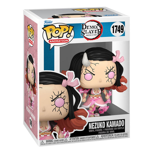Demon Slayer Funko POP! Animation Vinyl Figure 1749 Nezuko Kamado (Demon Form) 9 cm
