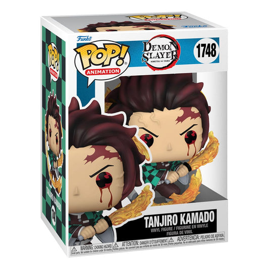Demon Slayer Funko POP! Animation Vinyl Figure 1748 Tanjiro Kamado (Sun Breathing) 9 cm