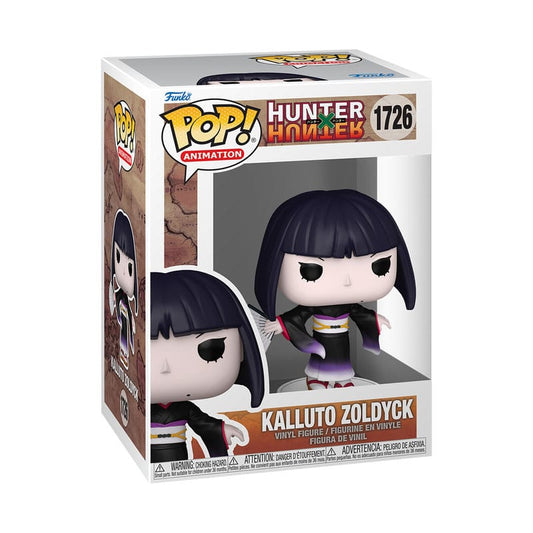 Hunter x Hunter Funko POP! Animation Vinyl Figure 1726 Kalluto Zoldyck 9 cm