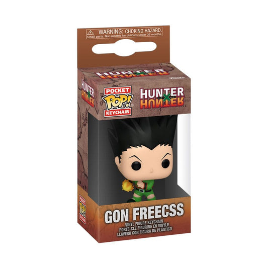 Hunter x Hunter POP! Vinyl Keychains 4 cm Gon Freecss