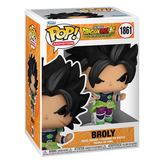 Dragon Ball Super: Broly Funko POP! Animation Vinyl Figure 1861 Broly 9 cm