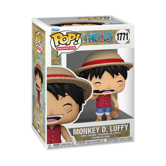 One Piece Funko POP! Animation Vinyl Figures 1771 Luffy (Refresh) 9 cm