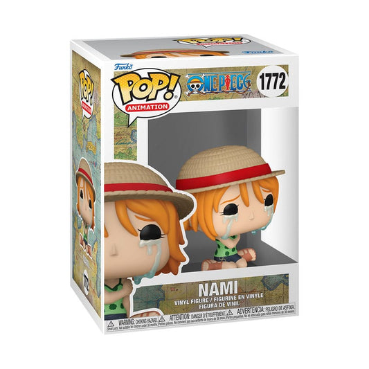One Piece Funko POP! Animation Vinyl Figure 1772 Nami (Refresh) 9 cm