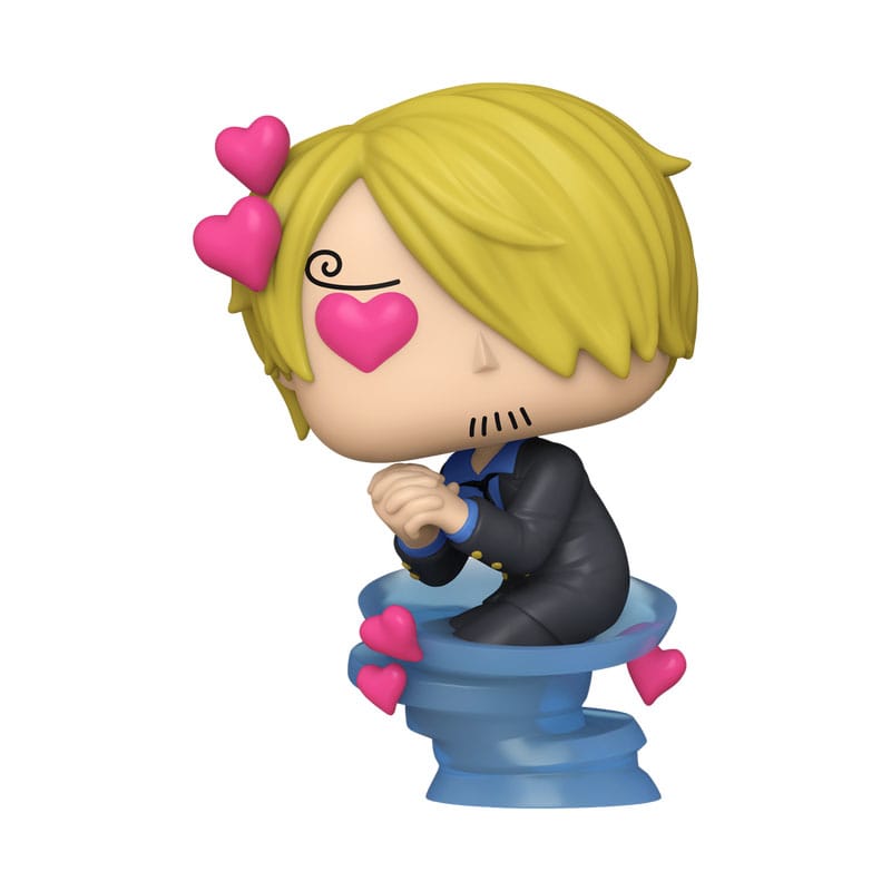 One Piece Funko POP! Animation Vinyl Figures 1773 Sanji (Refresh) 9 cm