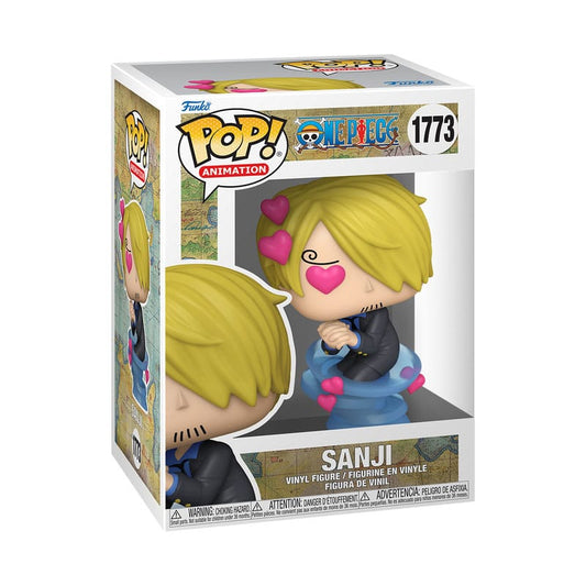 One Piece Funko POP! Animation Vinyl Figures 1773 Sanji (Refresh) 9 cm