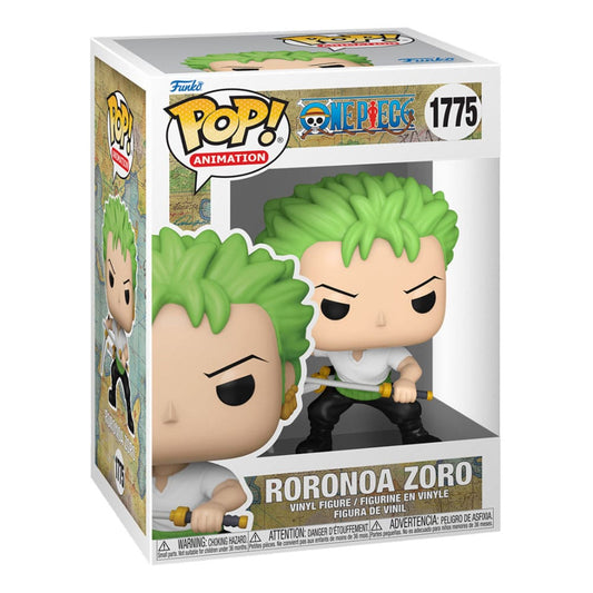 One Piece Funko POP! Animation Vinyl Figures 1775 Roronoa Zoro 9 cm