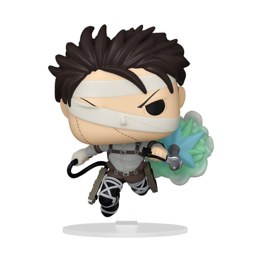 Attack on Titan Funko POP! Animation Vinyl 1993 Figure Levi (SP-1) 9 cm