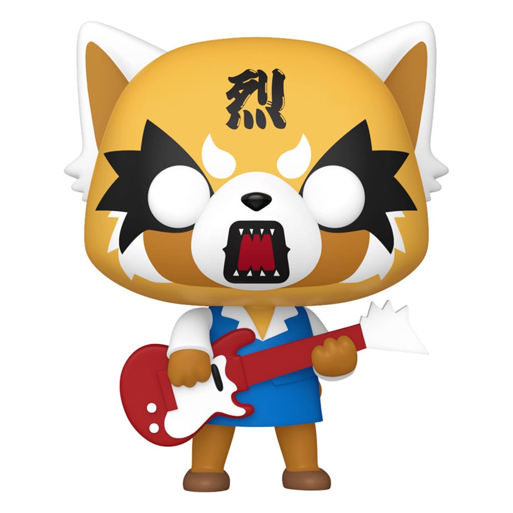 Sanrio Funko POP! Animation Vinyl Figure 96 Aggretsuko w/Guitar 9 cm