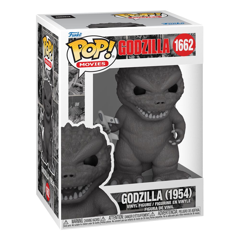 Godzilla 70th Anniversary POP! Movies Vinyl 1662 Figure Godzilla 1954 9 cm