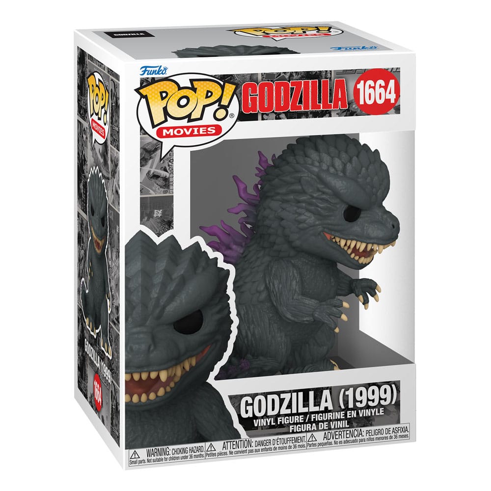 Godzilla 70th Anniversary POP! Movies Vinyl Figure  1664 Godzilla 1999 9 cm