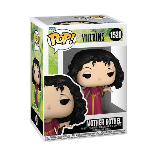 Disney Villains Funko POP! Vinyl Figure 1520 Mother Gothel Rapunzel 9 cm