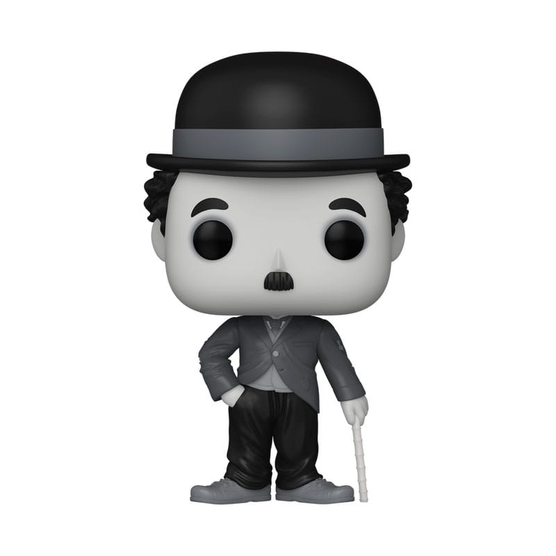 Charlie Chaplin Funko POP! Icons Vinyl 79 Figure 9 cm