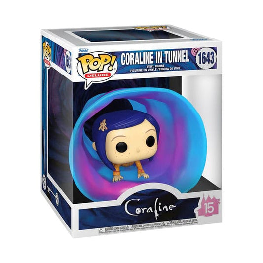 Coraline 15th Anniversary POP! Deluxe Vinyl Figure Coraline 9 cm