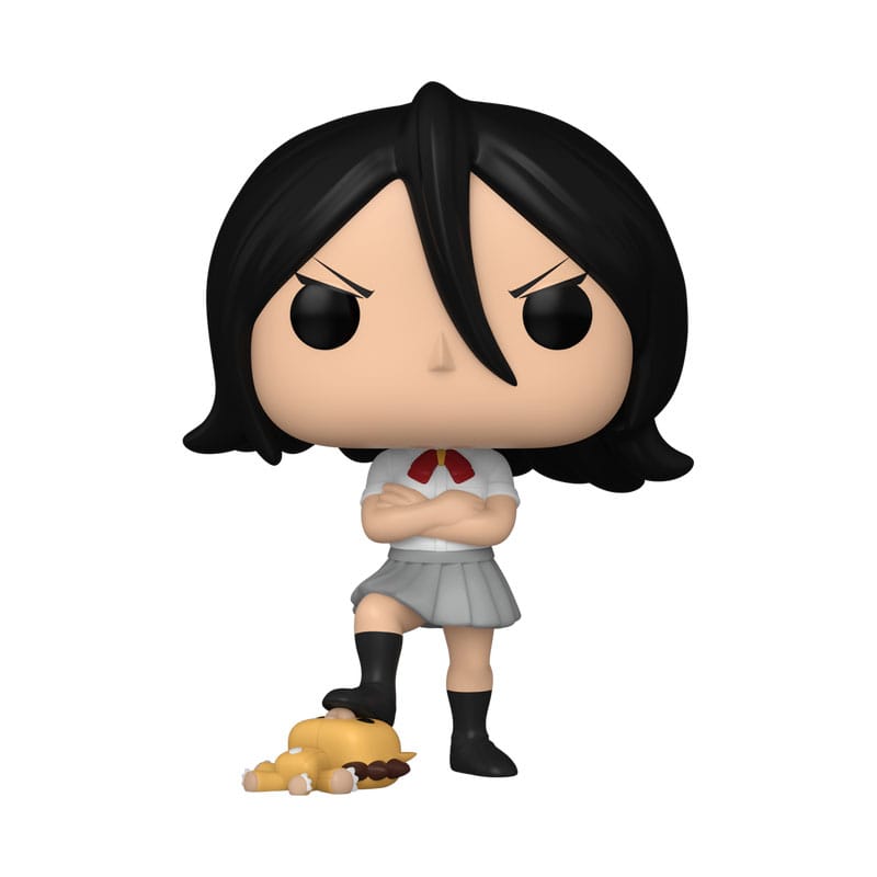 Bleach Funko POP! Animation Vinyl 1731 Figure Rukia w/Kon 9 cm