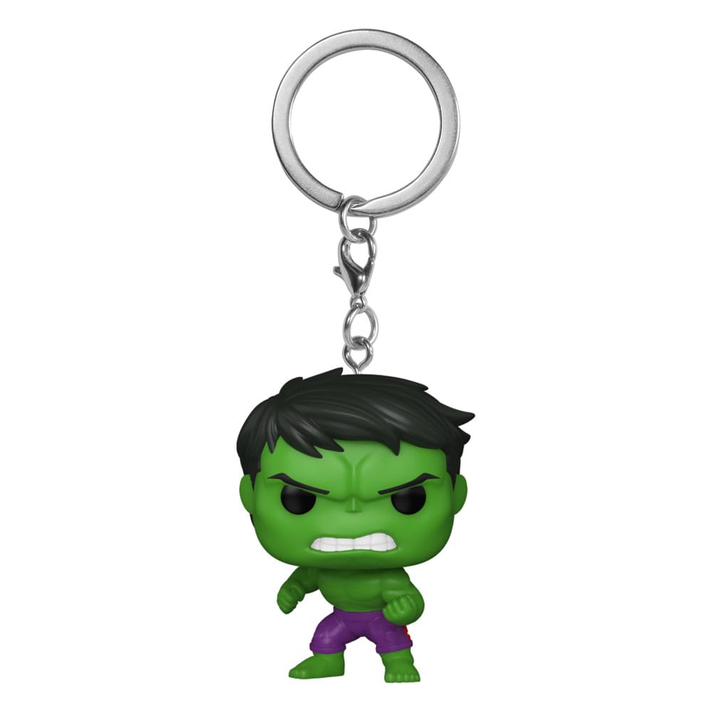 Marvel Funko POP! Vinyl Keychains 4 cm New Classics - Hulk