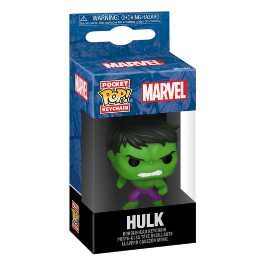 Marvel Funko POP! Vinyl Keychains 4 cm New Classics - Hulk