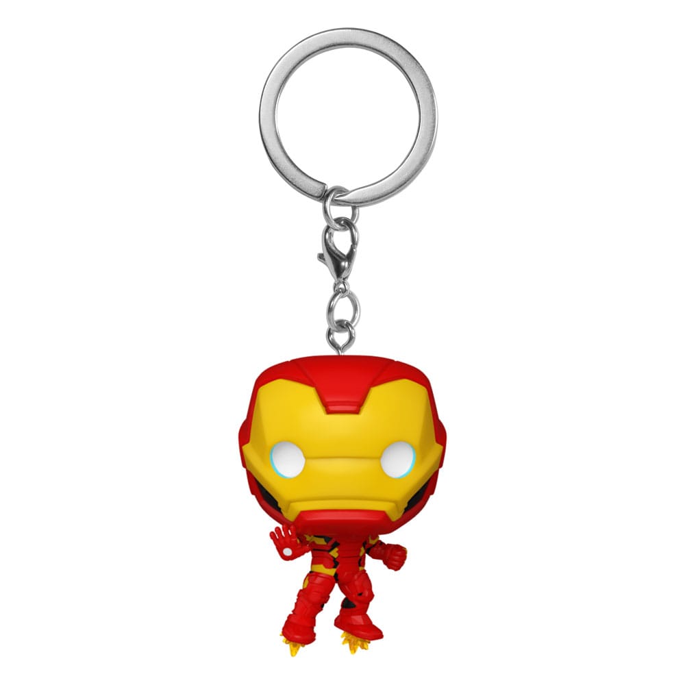 Marvel Funko POP! Vinyl Keychains 4 cm New Classics - Iron Man