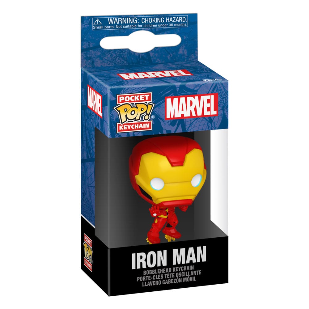 Marvel Funko POP! Vinyl Keychains 4 cm New Classics - Iron Man