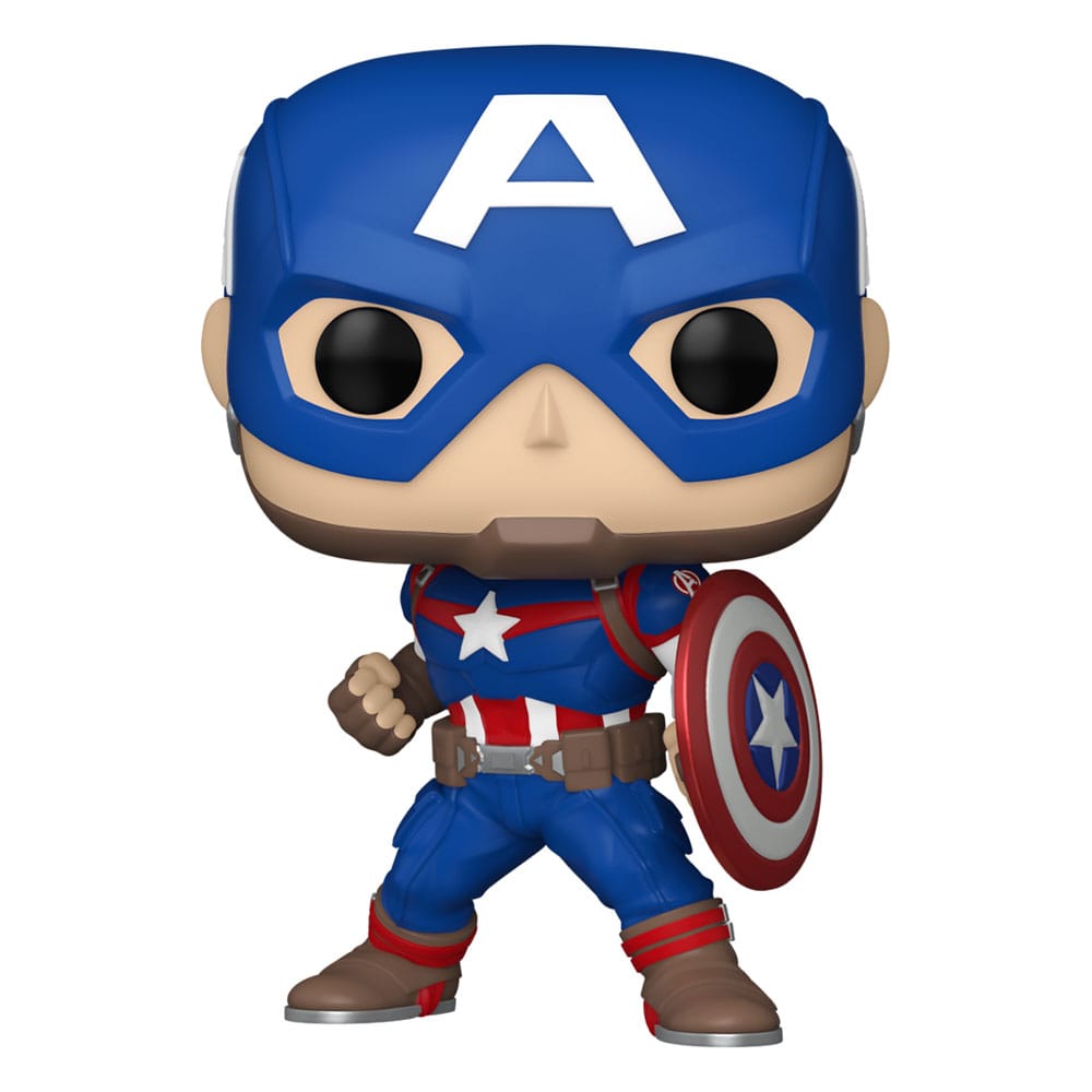 Marvel New Classics Funko POP! Vinyl Figure 1419 Captain America 9 cm