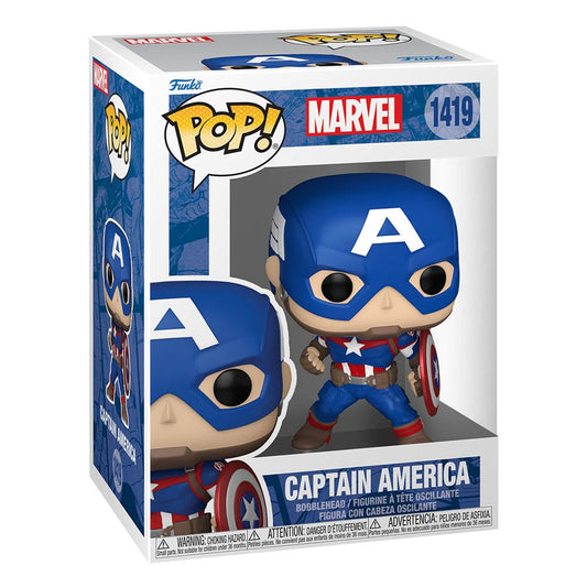 Marvel New Classics Funko POP! Vinyl Figure 1419 Captain America 9 cm