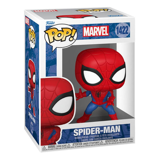 Marvel New Classics Funko POP! Vinyl Figure 1422 Spider-Man 9 cm