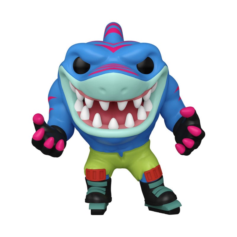 Street Sharks Funko POP! TV Vinyl Figure 1615 Streex 9 cm