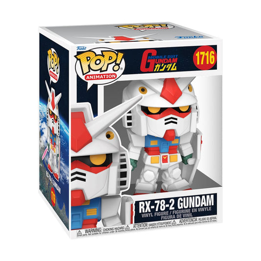 Gundam Oversized Funko POP! Vinyl Figure1716 RX-78-2 GUNDAM 15 cm